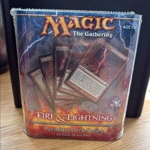 Fire & Lightning Deck (Brand New)